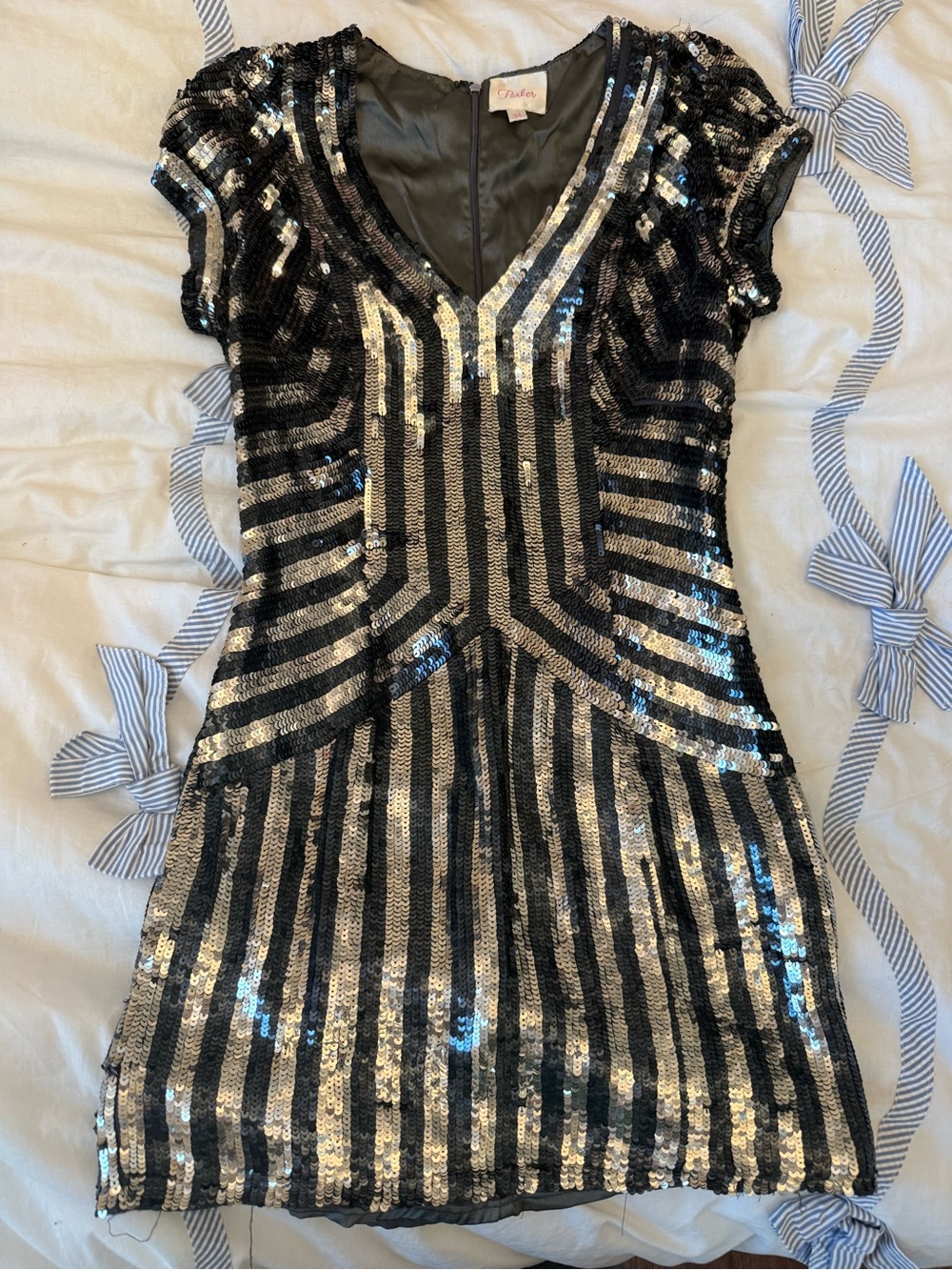Vintage Parker Sequin Dress